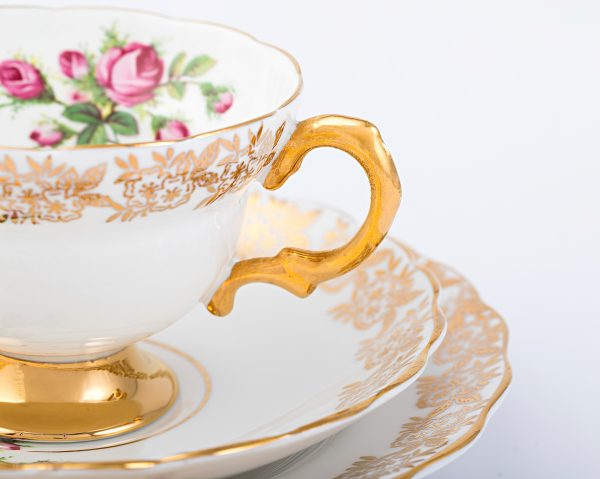 Rosina China Rosebud Trio