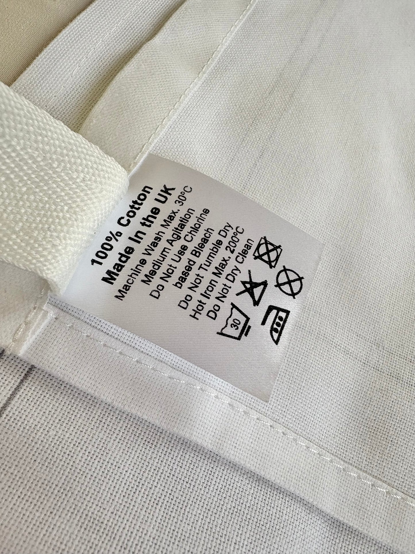 Made in UK 'China Blue' Cotton Tea Towel