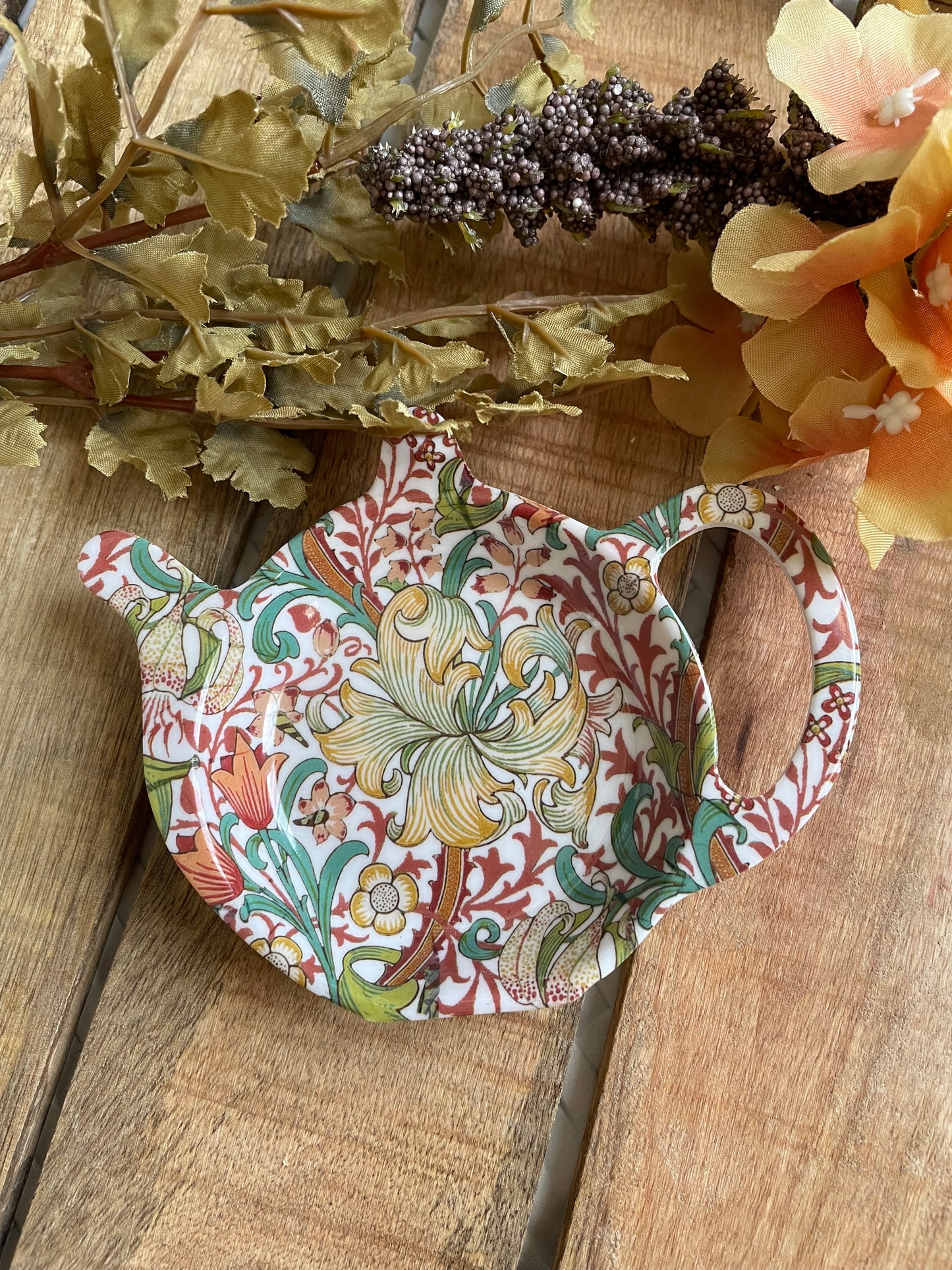 William Morris Teabag Holder