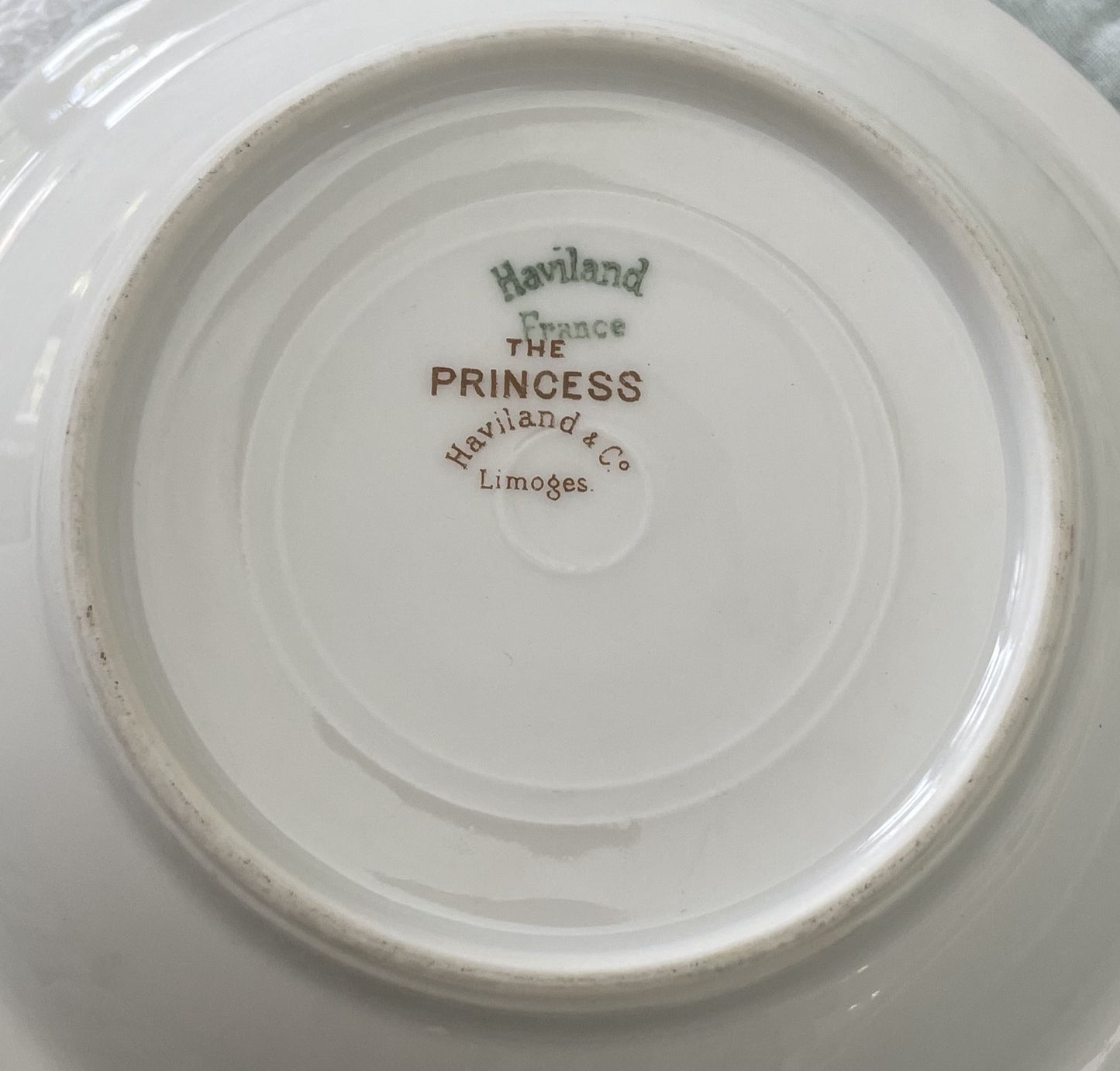 Antique French Limoges 'The Princess' Dinner Service