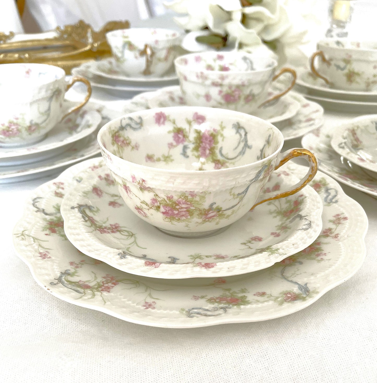 Antique Haviland Limoges The Princess Tea Set