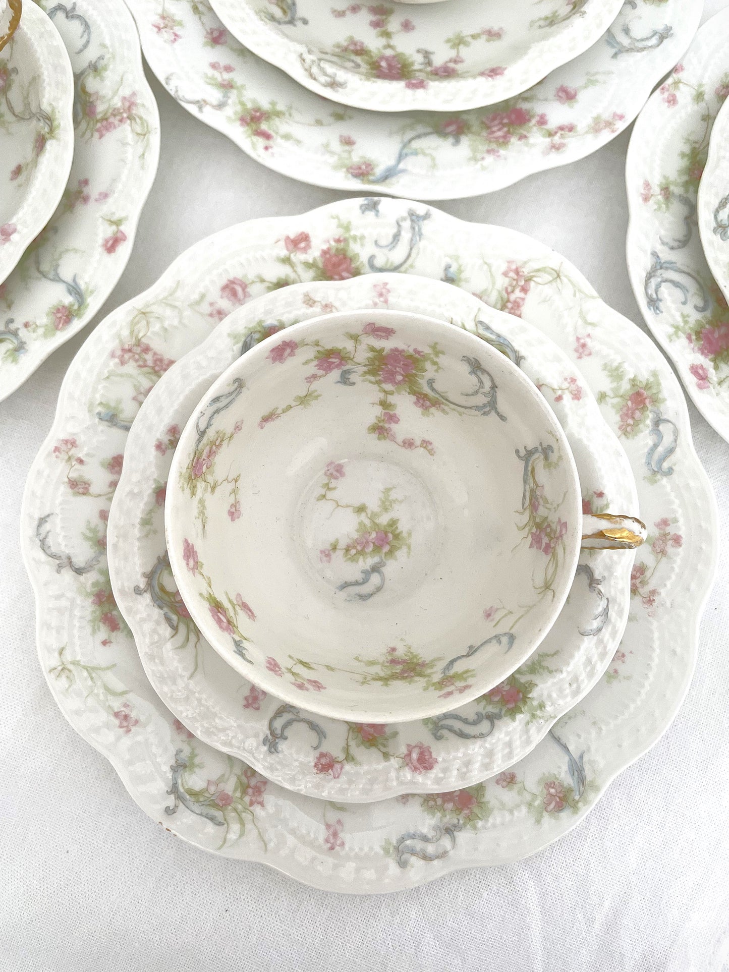 Antique Haviland Limoges The Princess Tea Set