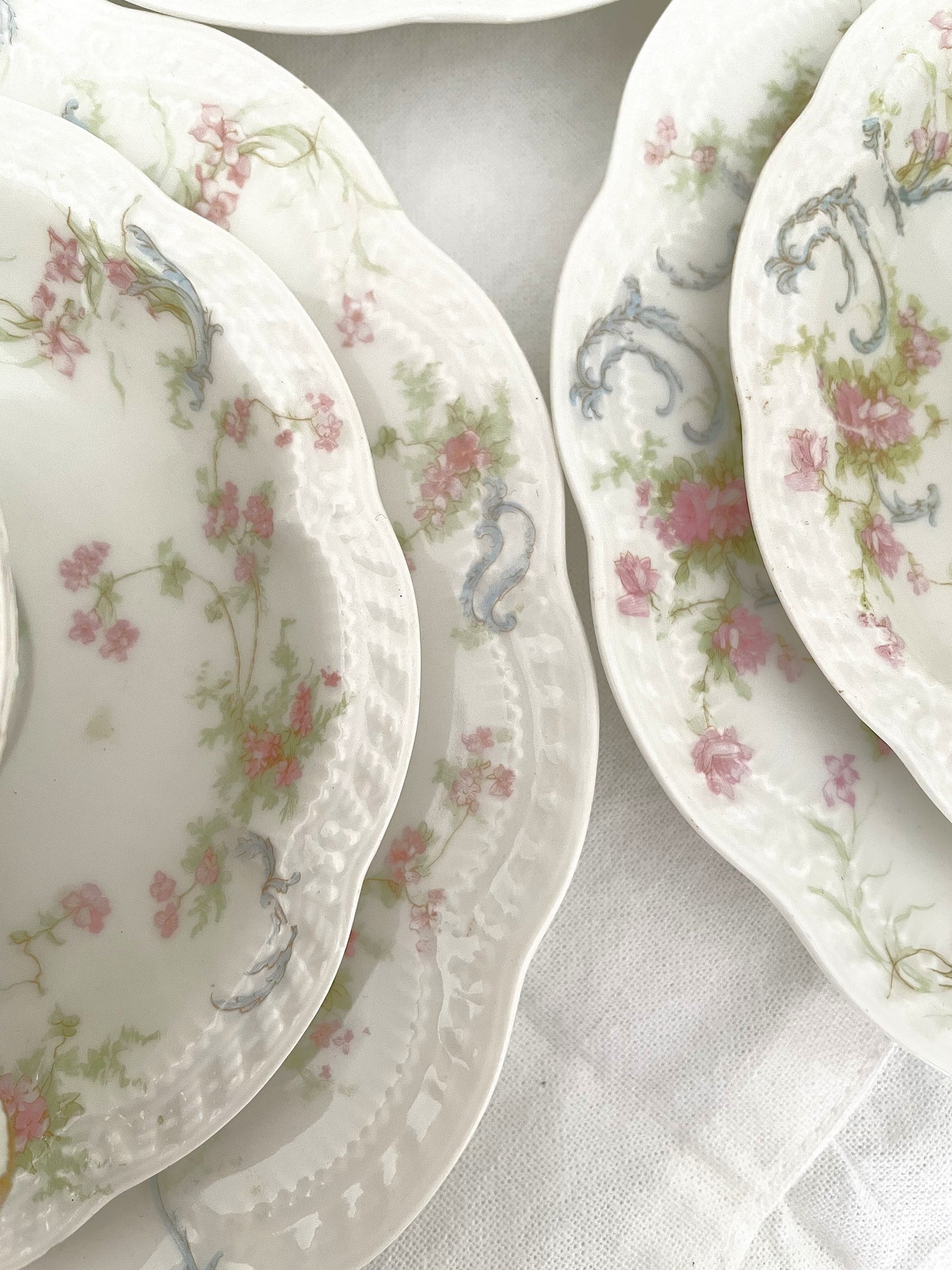 Antique Haviland Limoges The Princess Tea Set