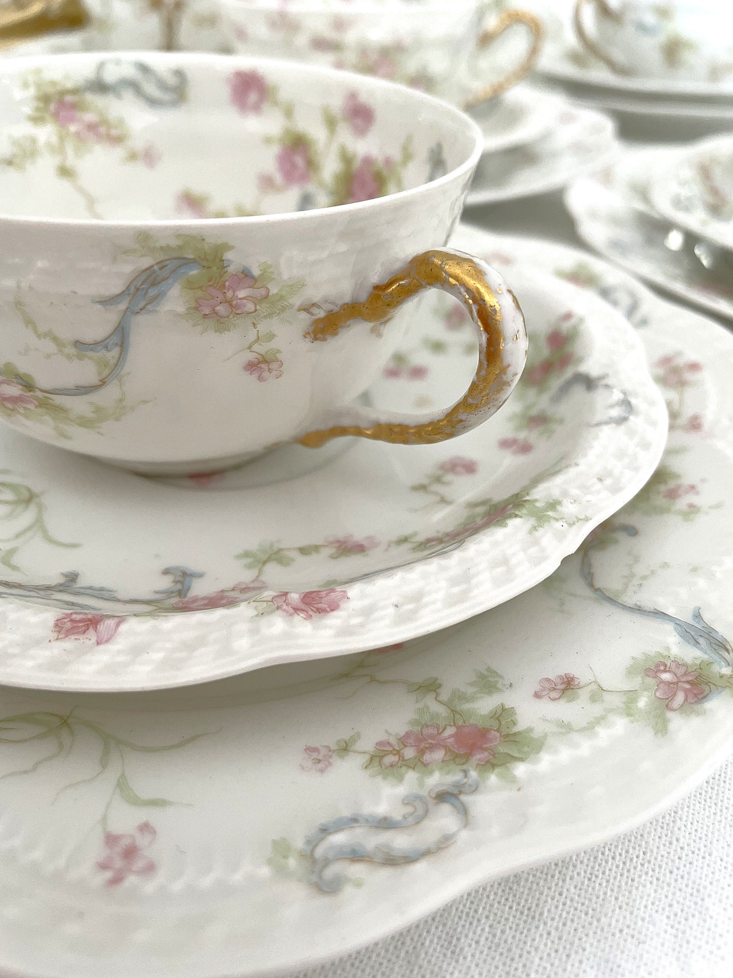 Antique Haviland Limoges The Princess Tea Set