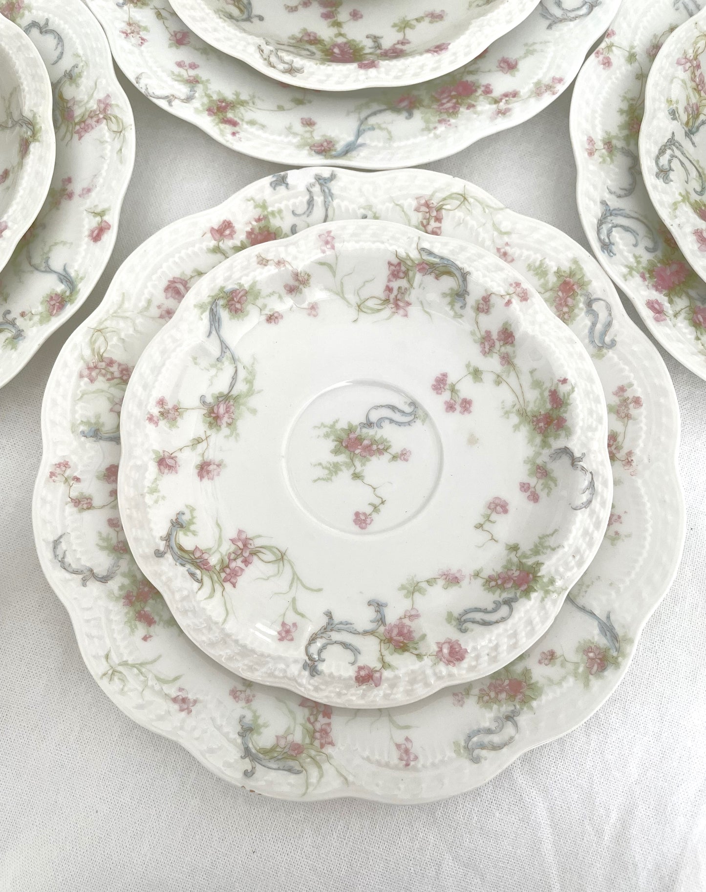 Antique Haviland Limoges The Princess Tea Set