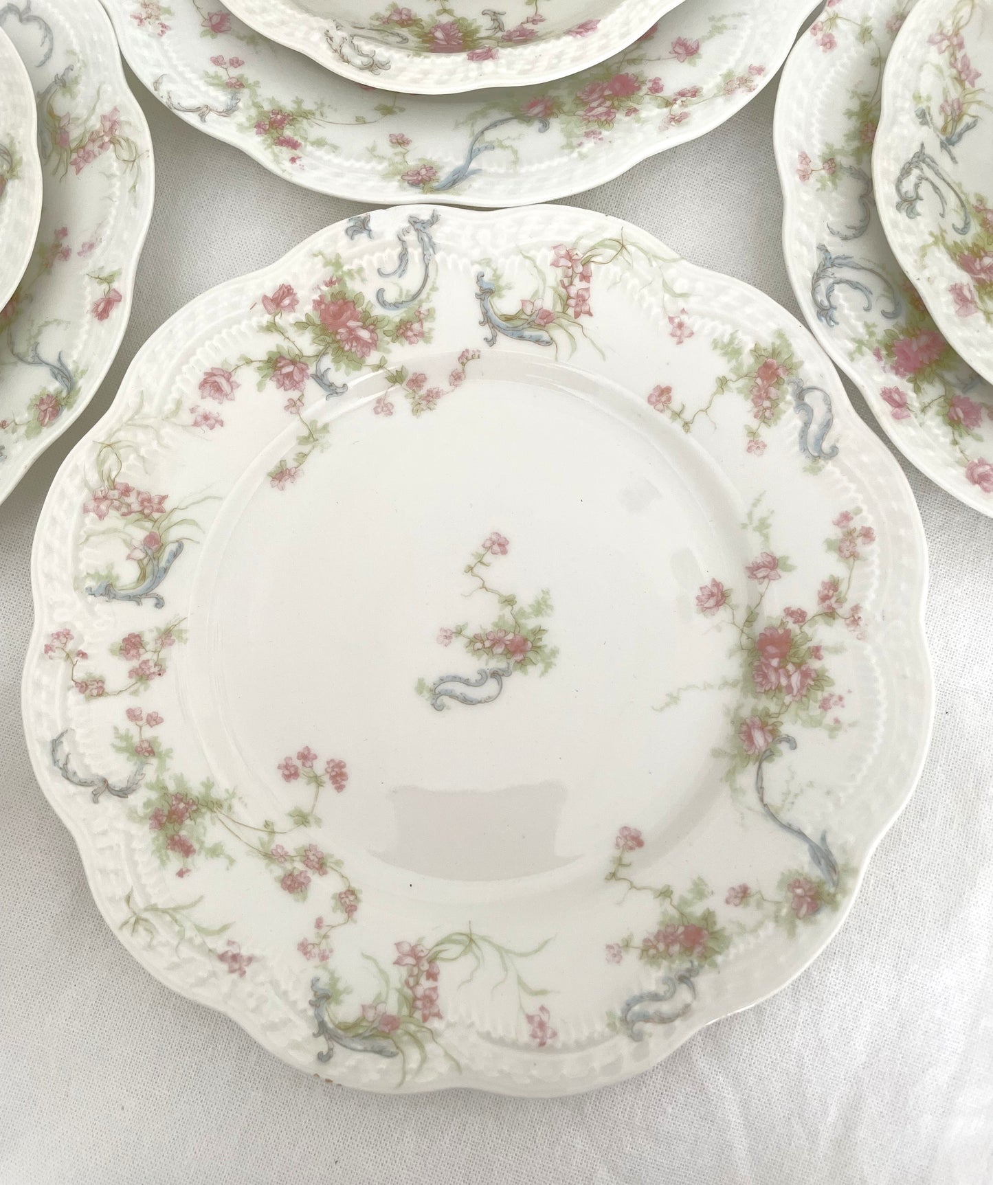 Antique Haviland Limoges The Princess Tea Set