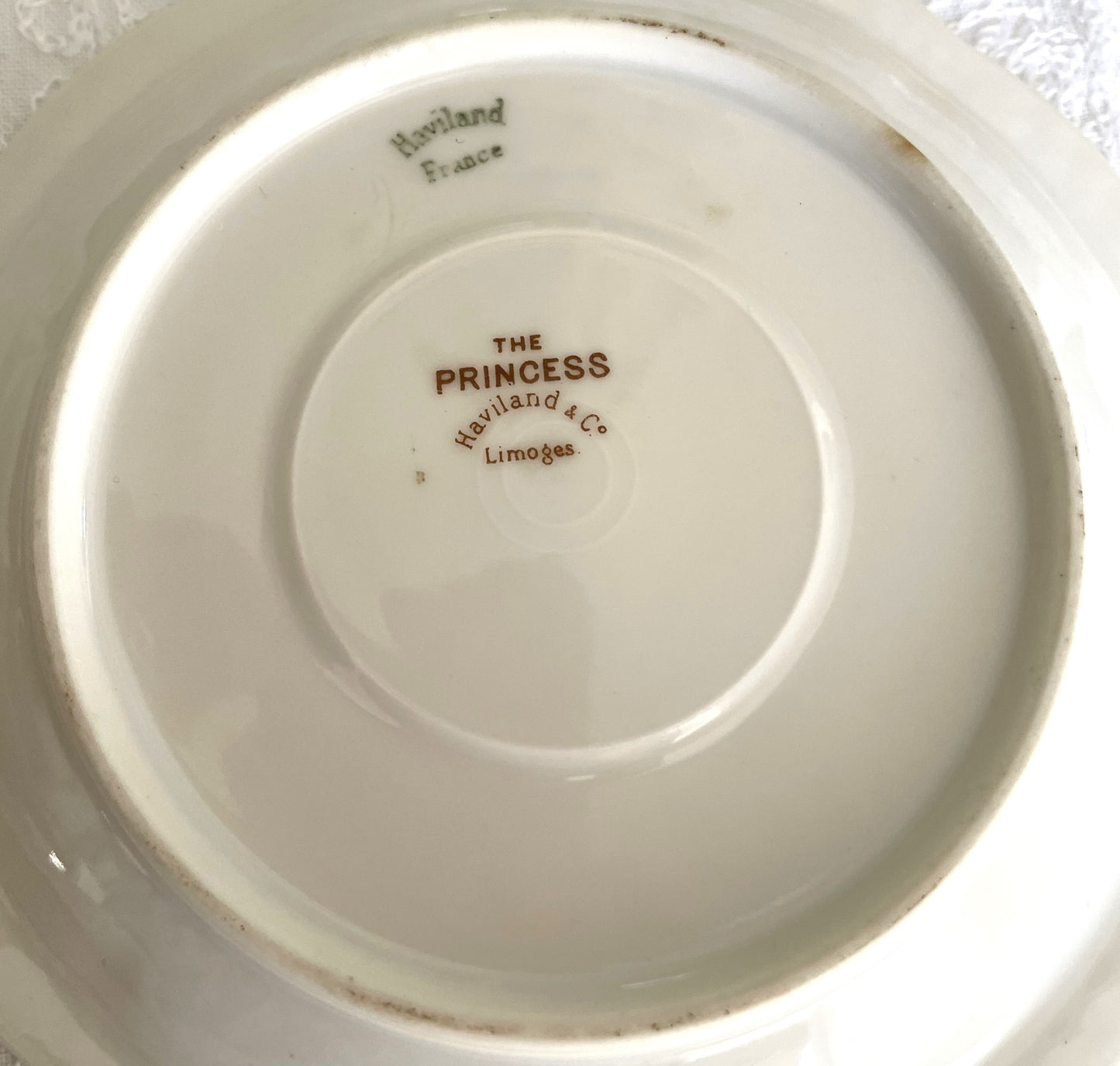 Antique Haviland Limoges The Princess Tea Set