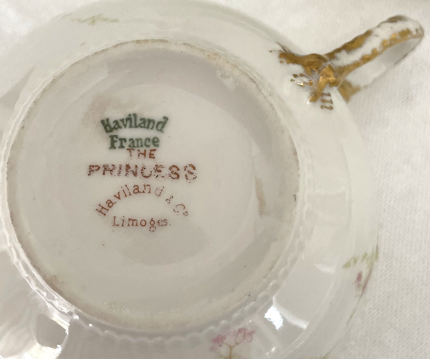 Antique Haviland Limoges The Princess Tea Set