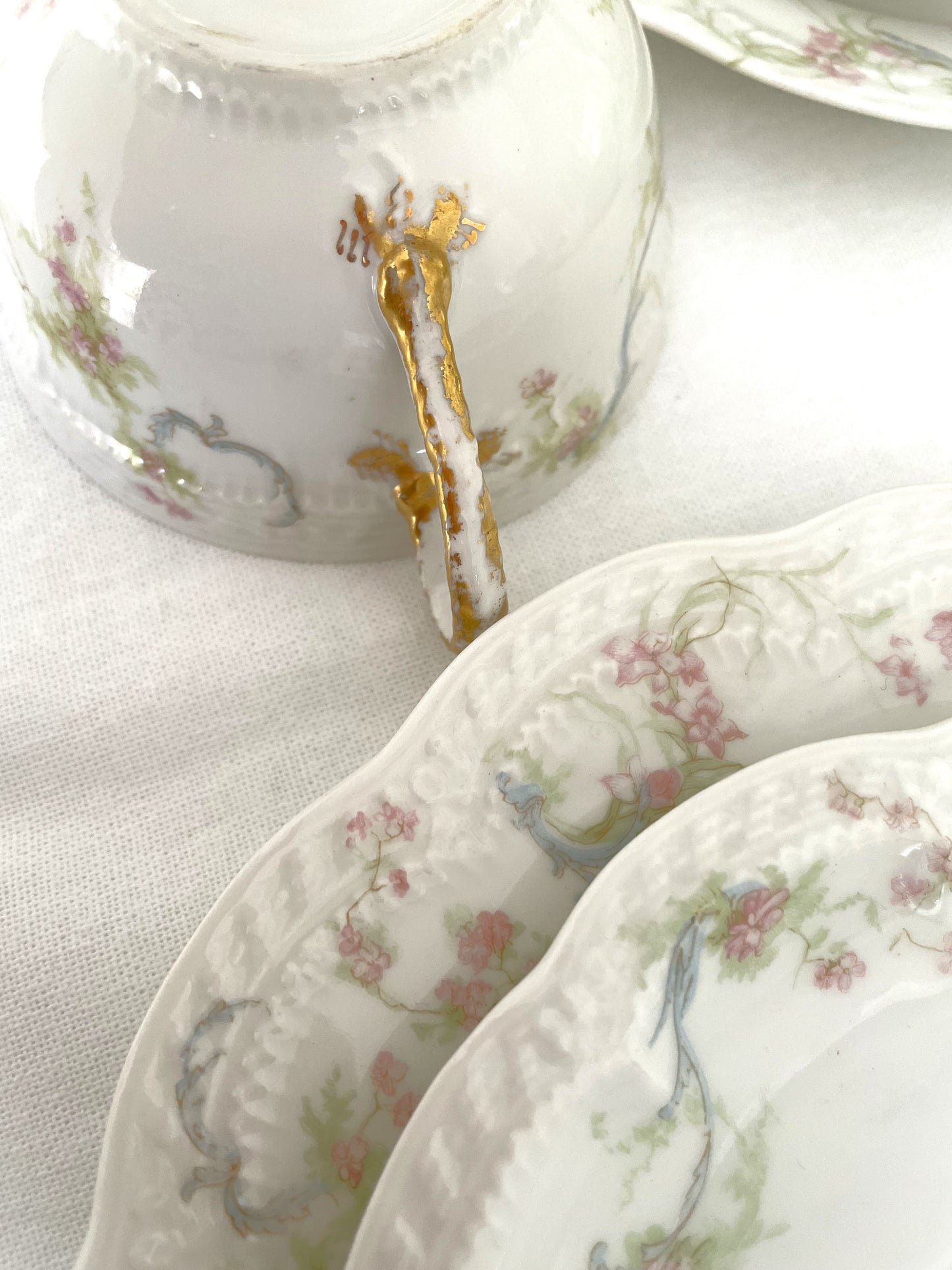 Antique Haviland Limoges The Princess Tea Set