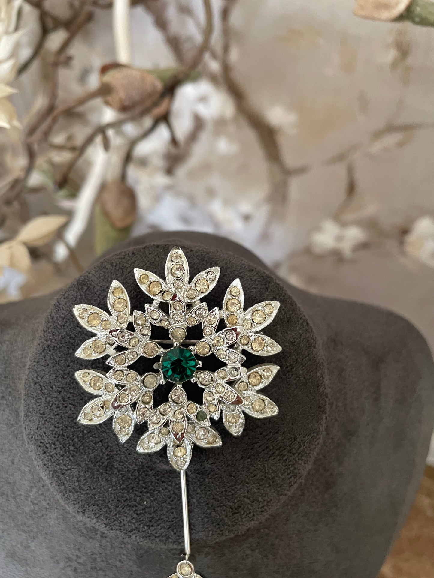 Vintage Sara Coventry Three Way Snowflake Brooch