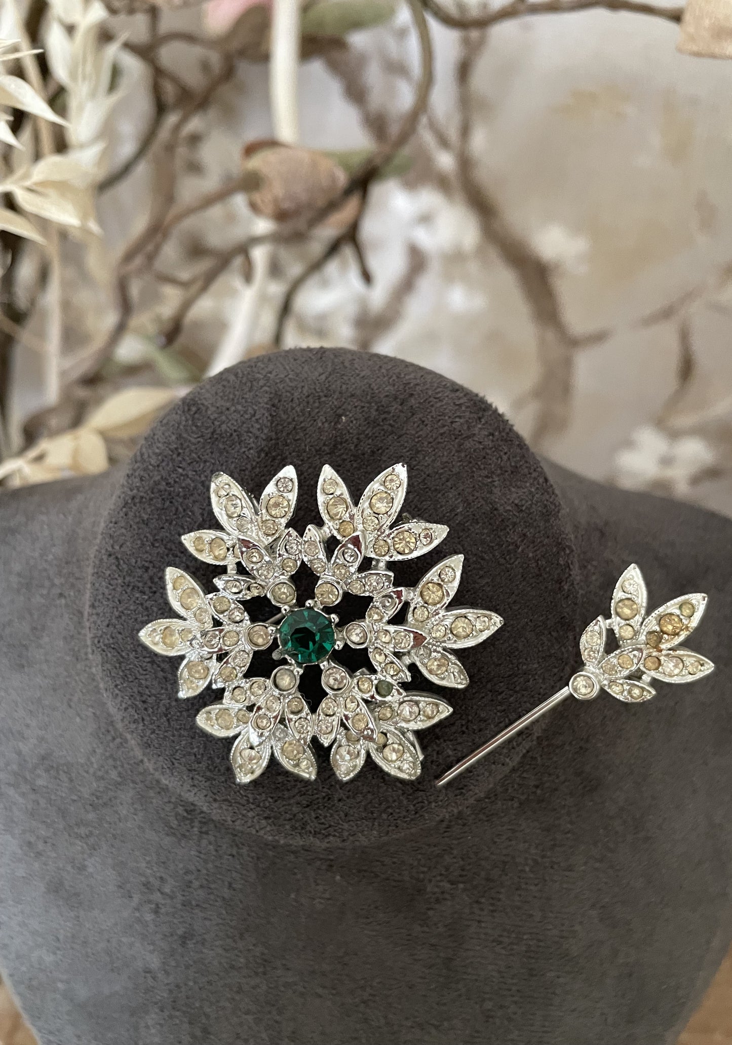 Vintage Sara Coventry Three Way Snowflake Brooch