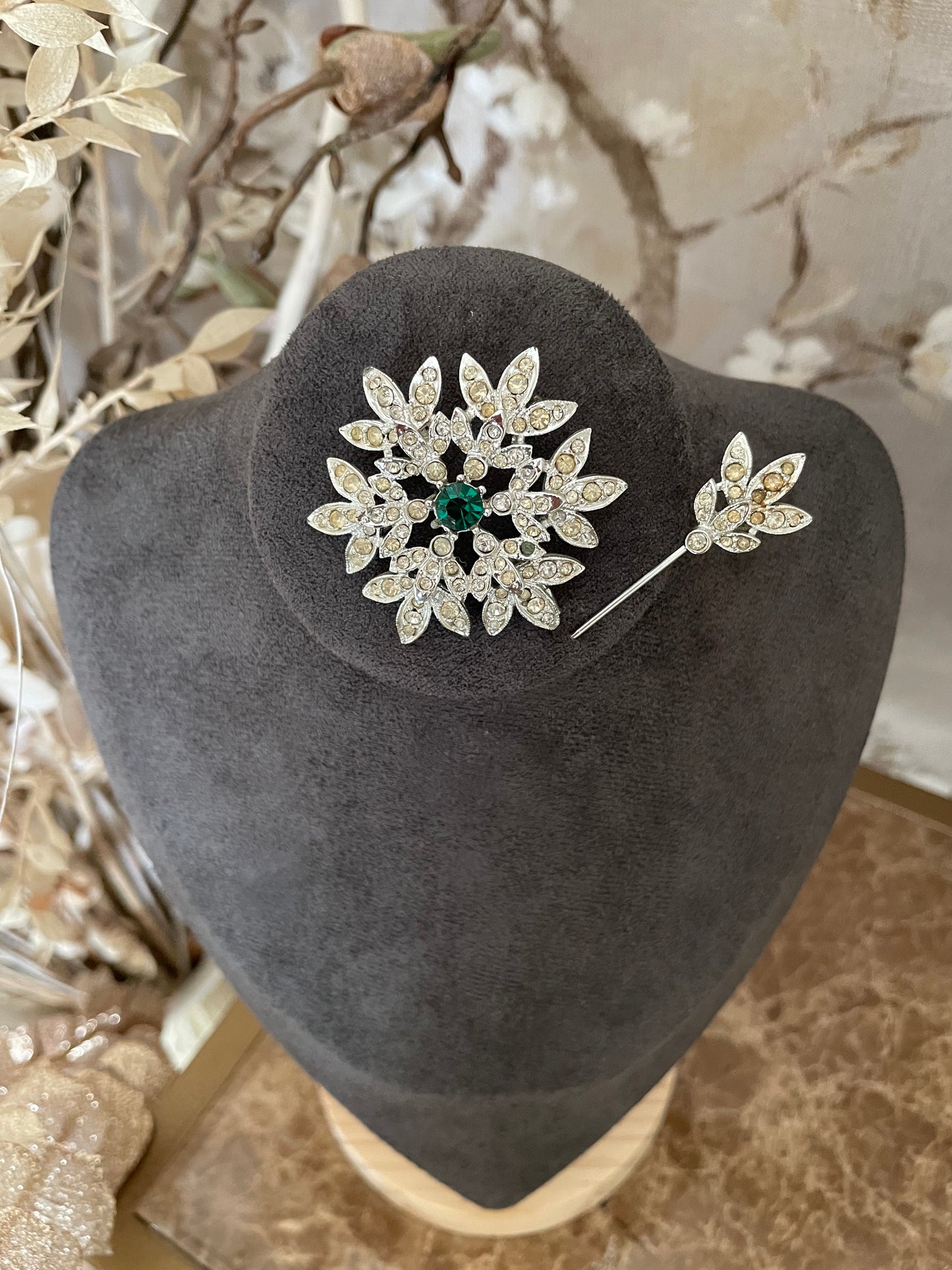 Vintage Sara Coventry Three Way Snowflake Brooch