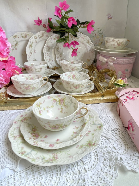 Antique Haviland Limoges The Princess Tea Set