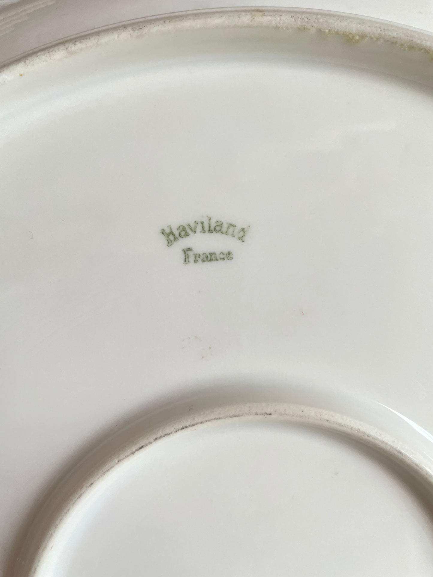 Antique French Limoge Large Platter