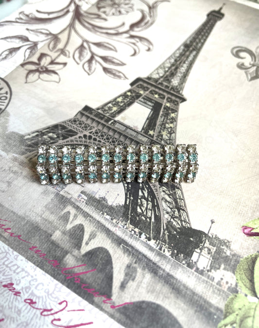 Vintage French Baguette Brooch