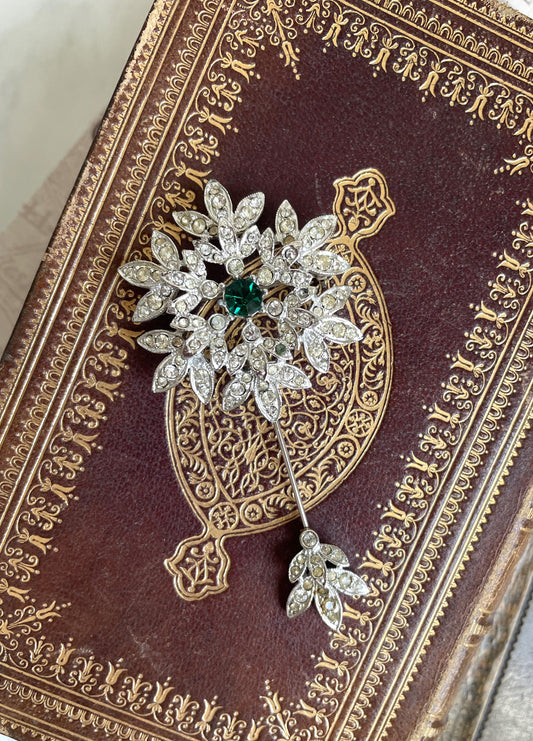 Vintage Sara Coventry Three Way Snowflake Brooch