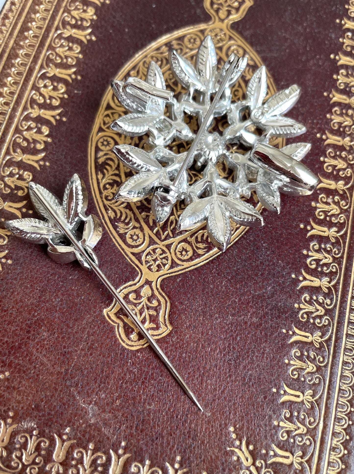 Vintage Sara Coventry Three Way Snowflake Brooch