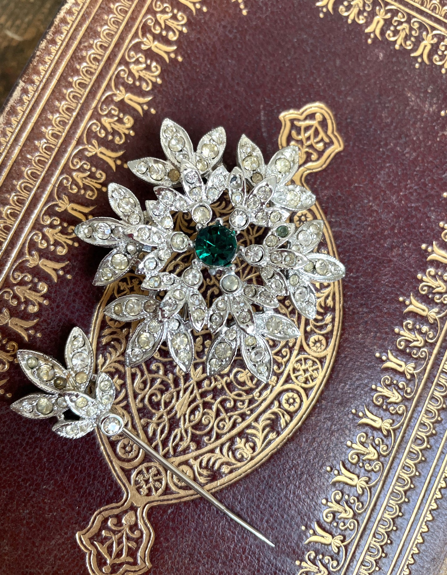Vintage Sara Coventry Three Way Snowflake Brooch