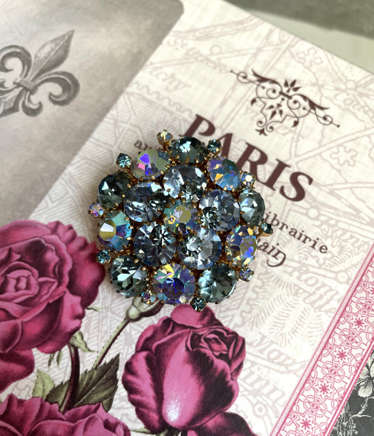 Vintage French Pendant Brooch