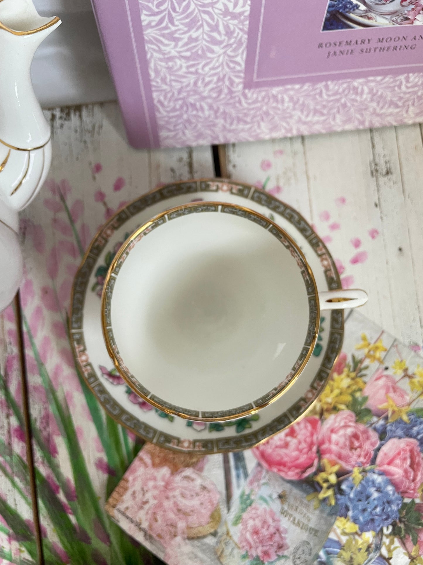 Duchess China Indian Tree Teacup and Saucer Duo