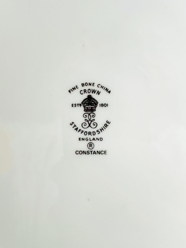 Constance Cake/Sandwich Plate
