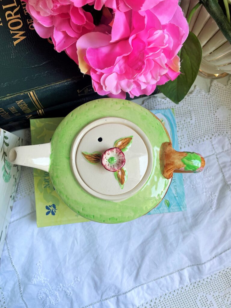 Vintage Brentleigh Hand Painted Teapot
