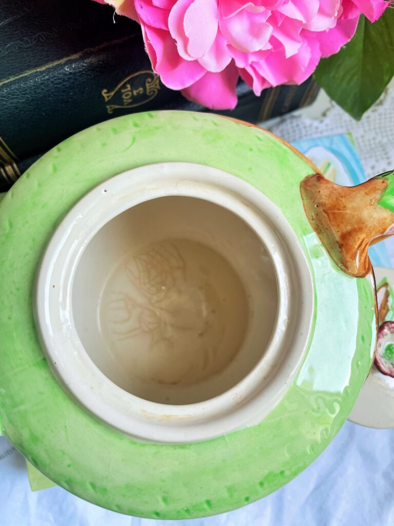 Vintage Brentleigh Hand Painted Teapot