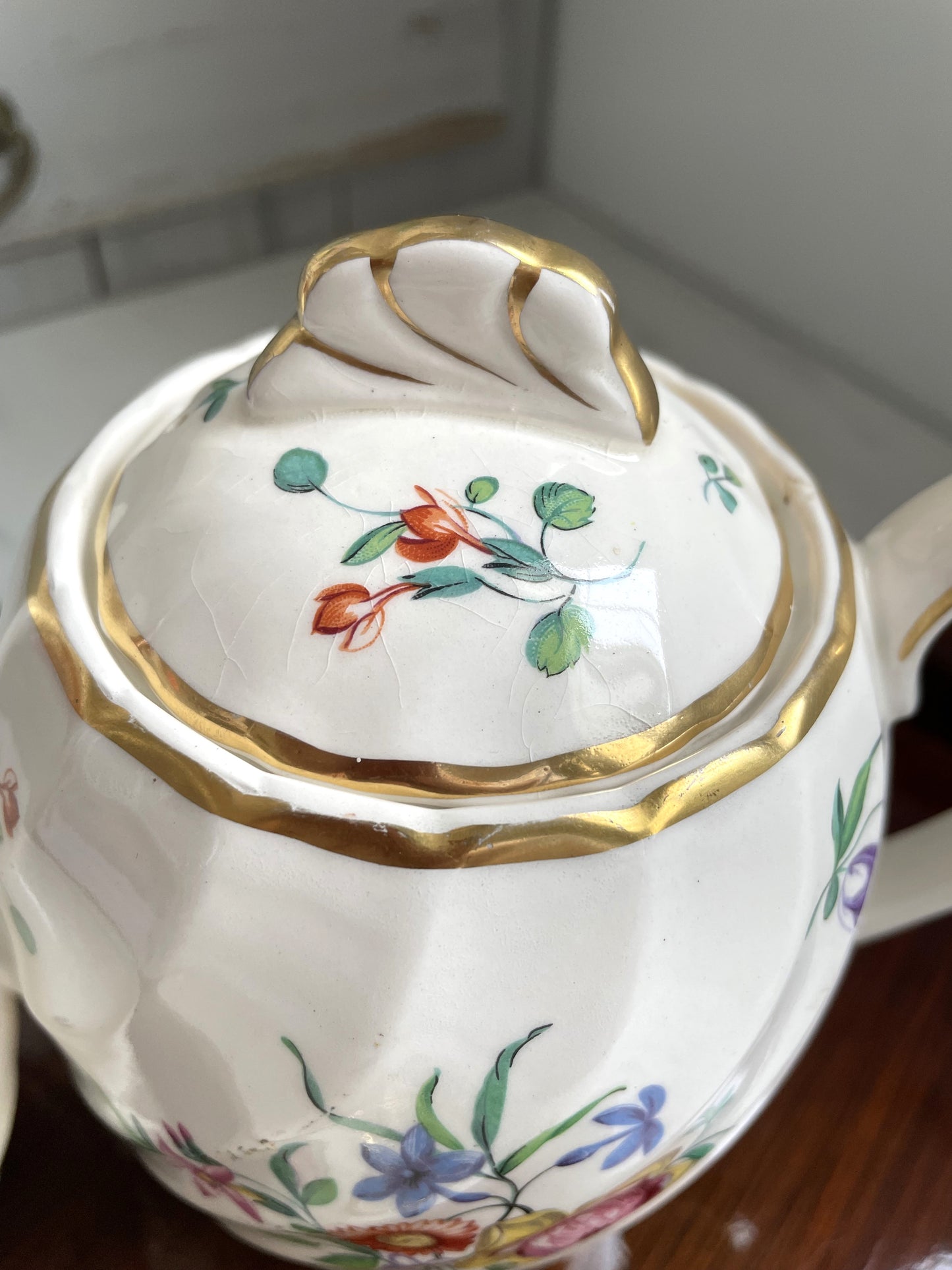 Vintage Clarice Cliff Coffee Set