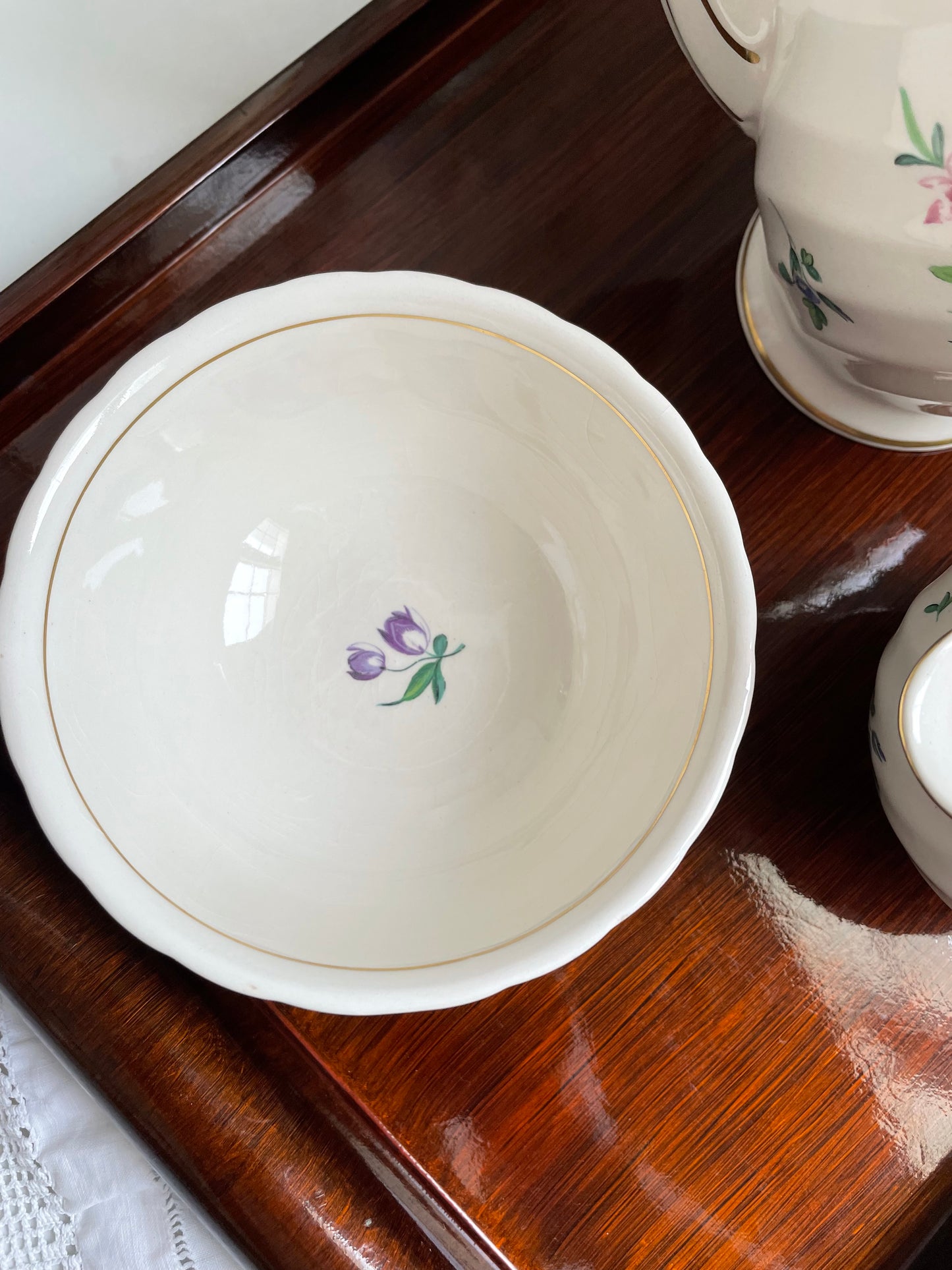 Vintage Clarice Cliff Coffee Set