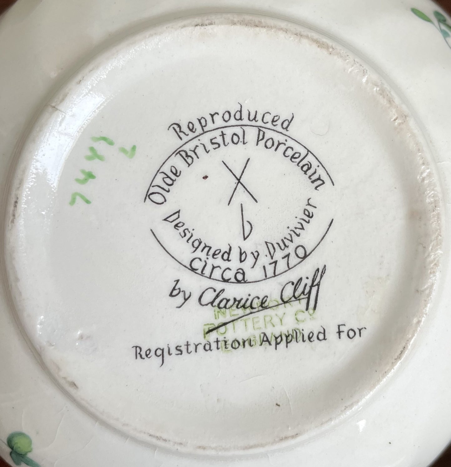 Vintage Clarice Cliff Coffee Set