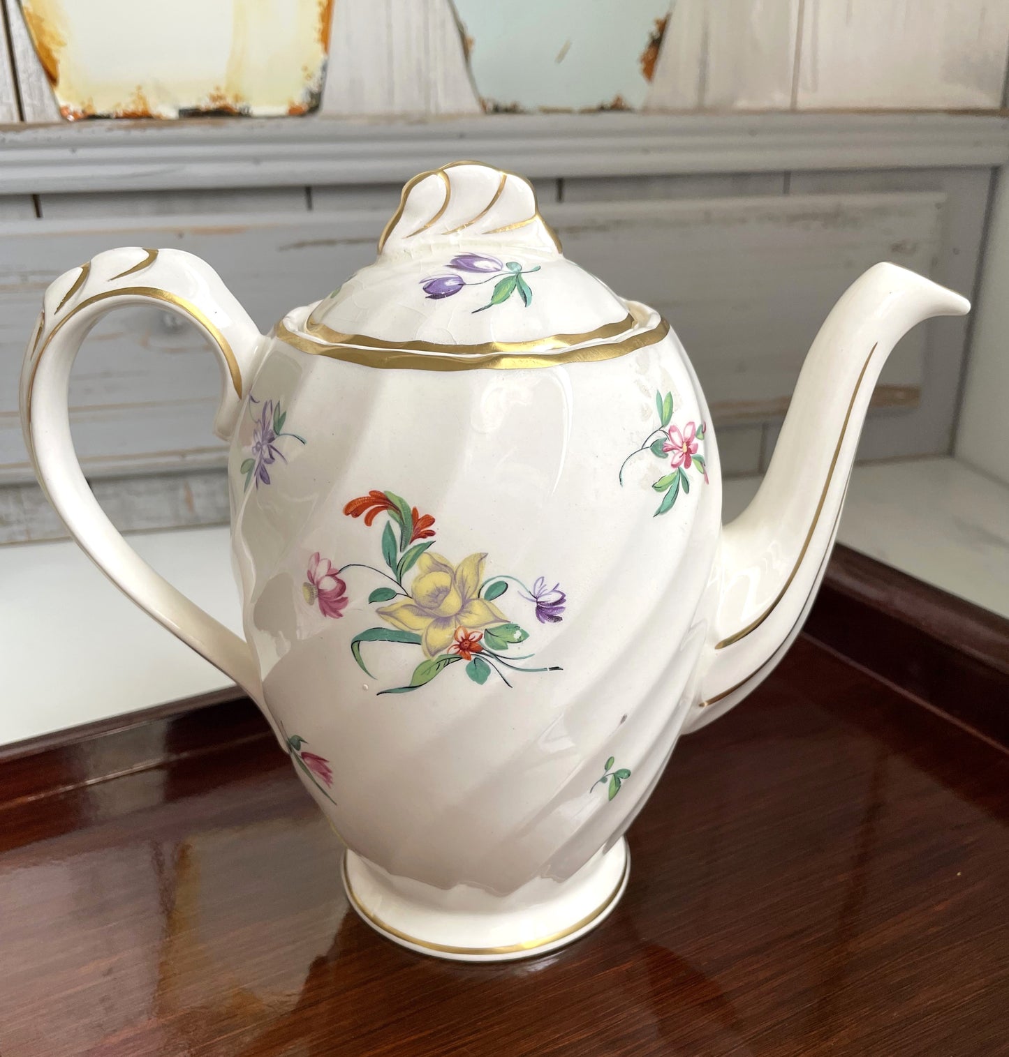 Vintage Clarice Cliff Coffee Set