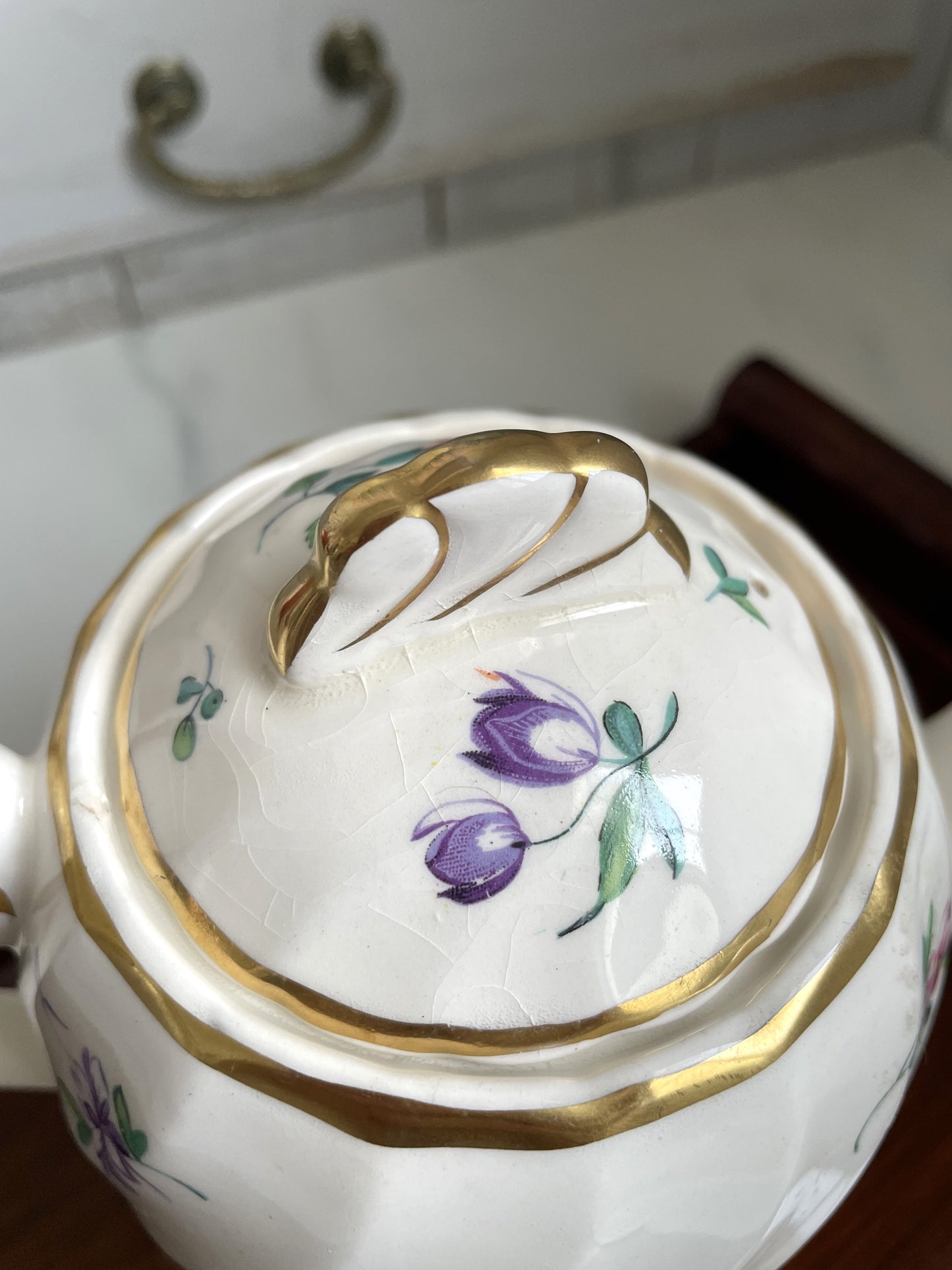 Vintage Clarice Cliff Coffee Set