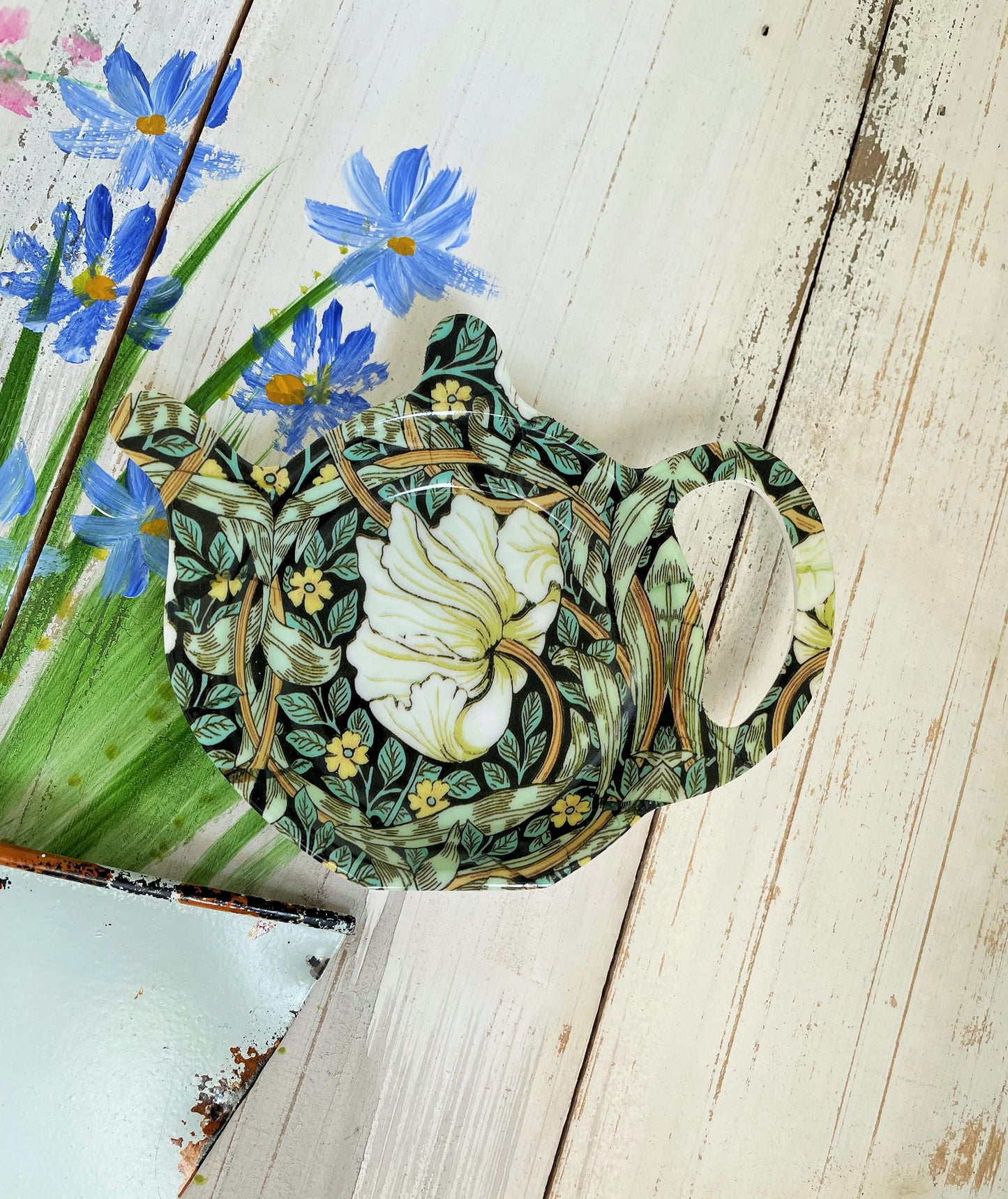 William Morris Forest Teabag Hold
