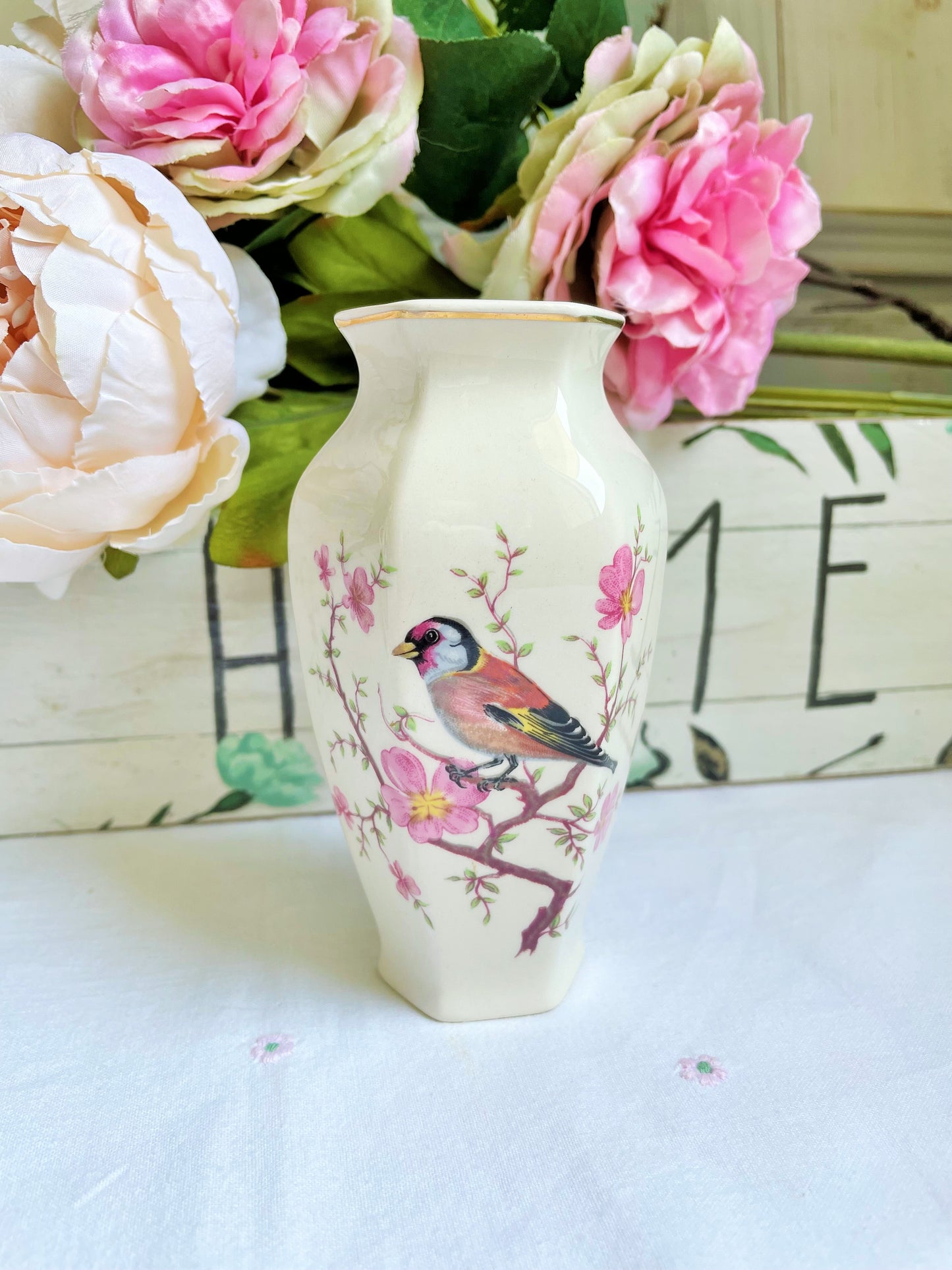 Royal Worcester Spode Mini Vase