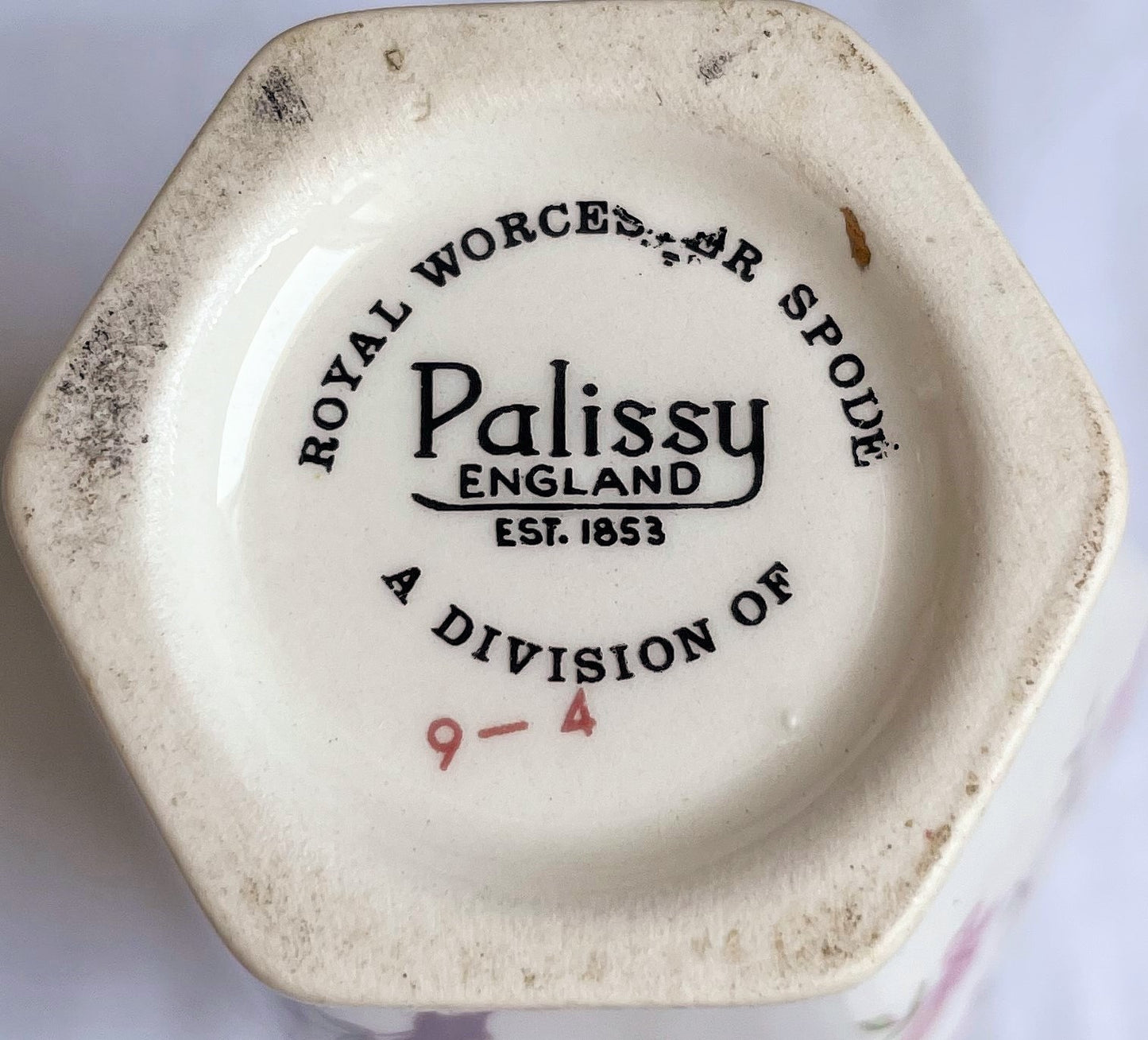 Royal Worcester Spode Mini Vase