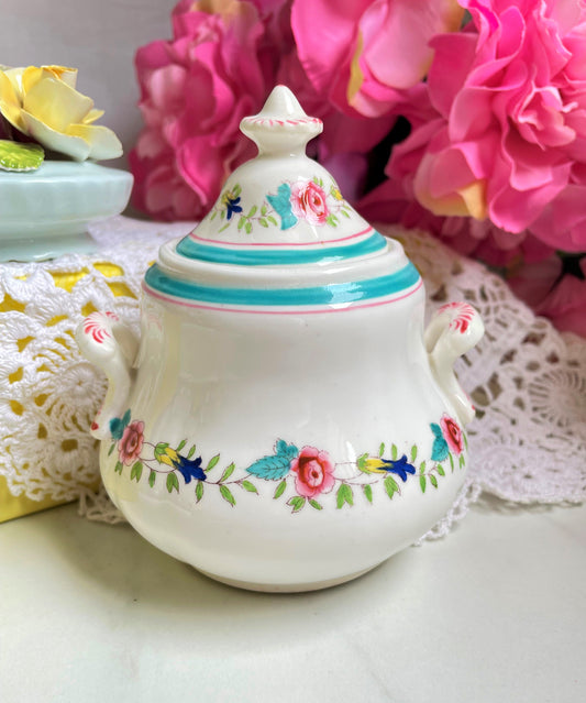 Victorian Lidded Sugar Bowl