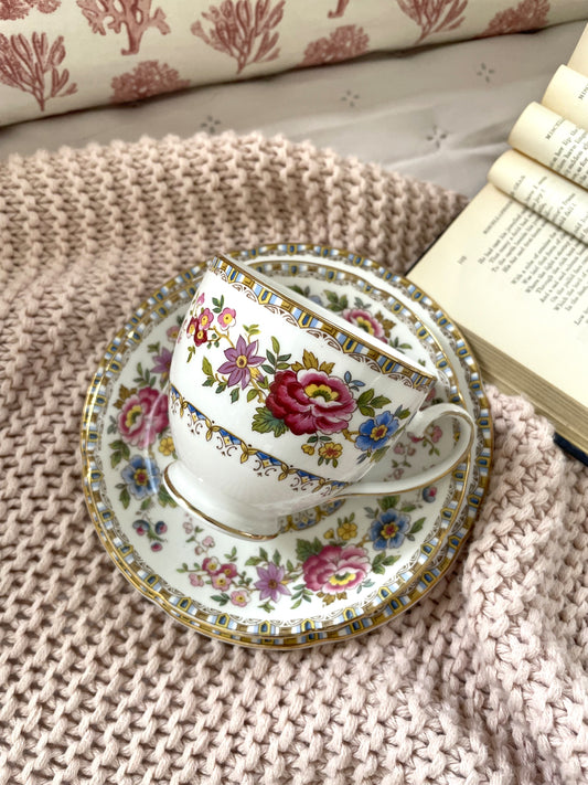 Royal Grafton Malvern Teacup, Saucer and Tea Plate Trio