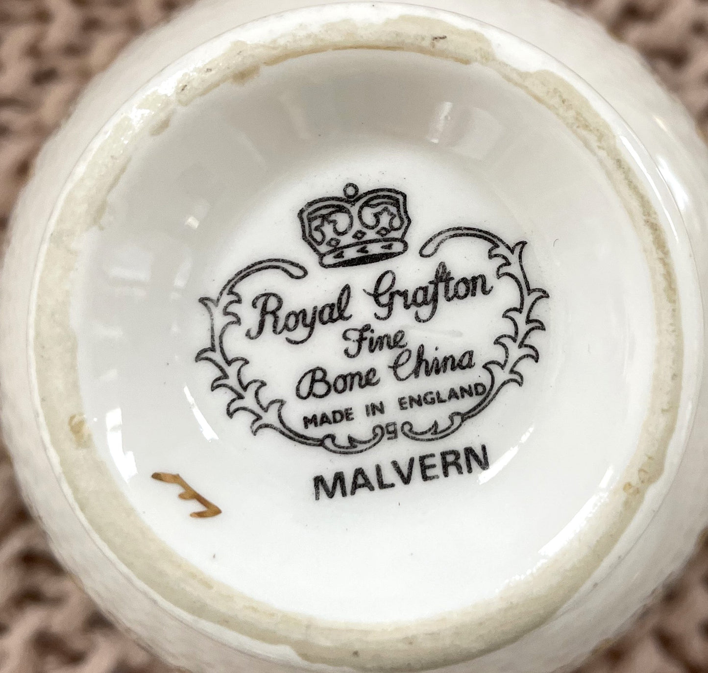 Royal Grafton Malvern Teacup, Saucer and Tea Plate Trio