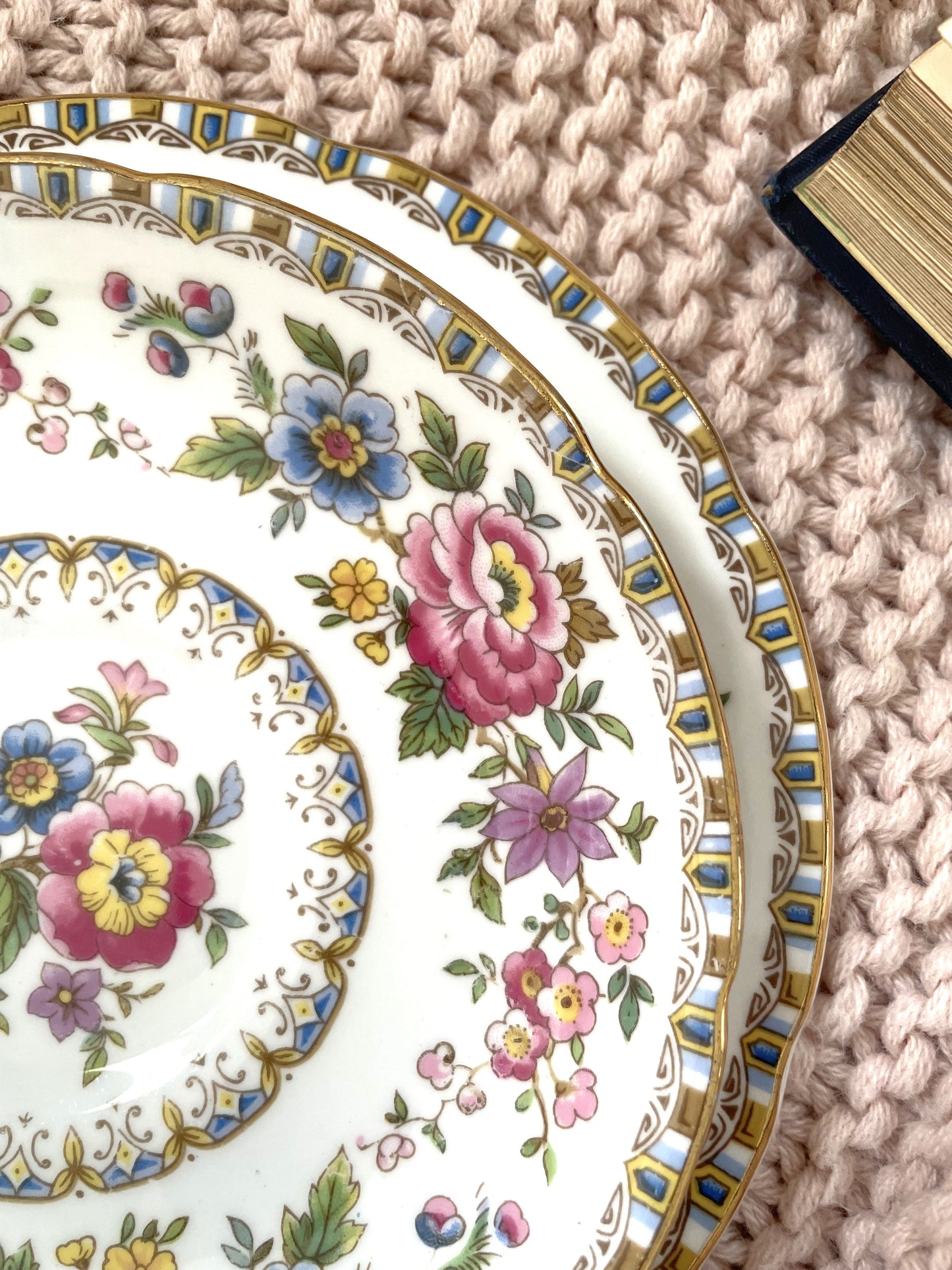 Royal Grafton Malvern Teacup, Saucer and Tea Plate Trio