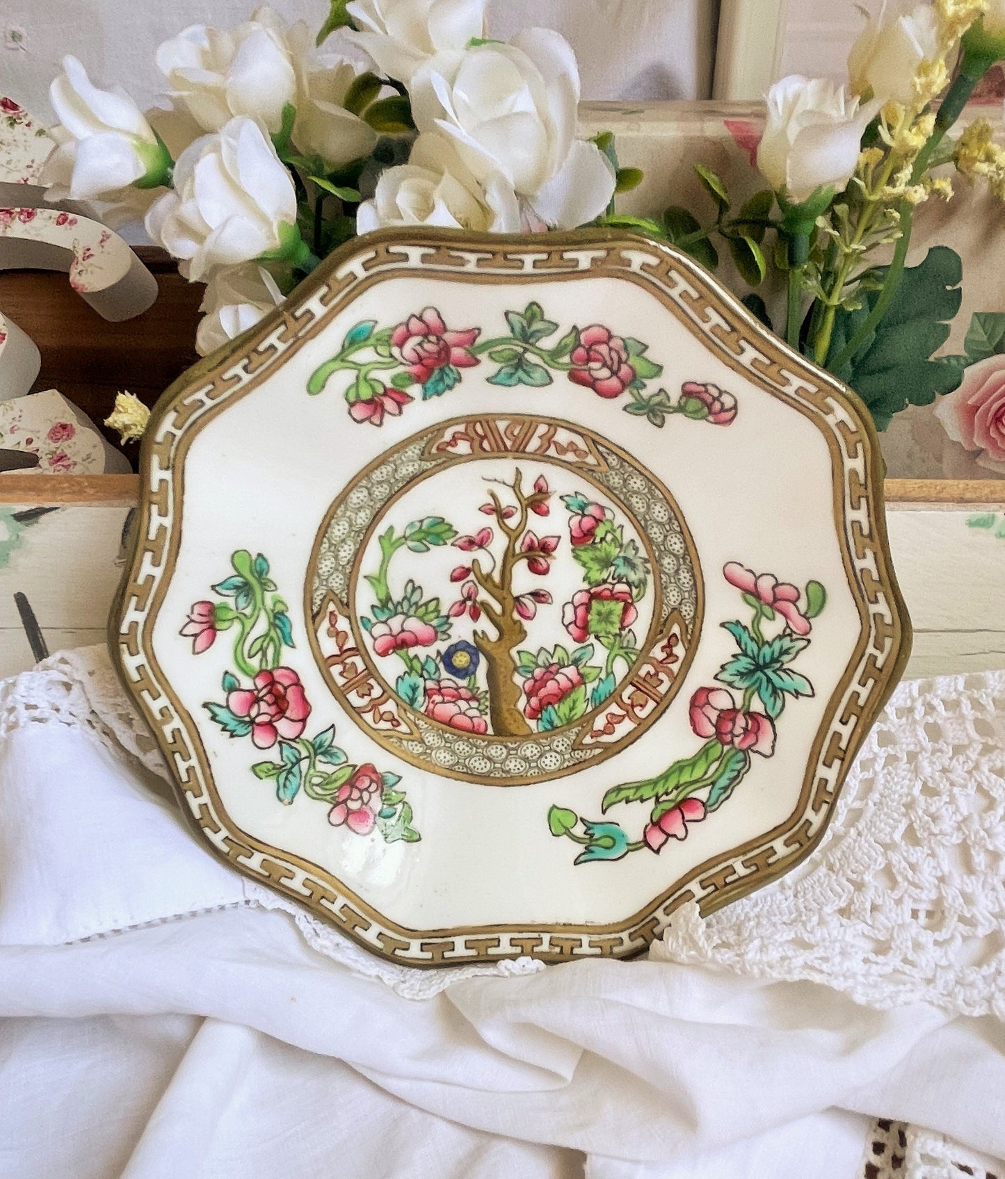 Antique Coalport Trinket Dish
