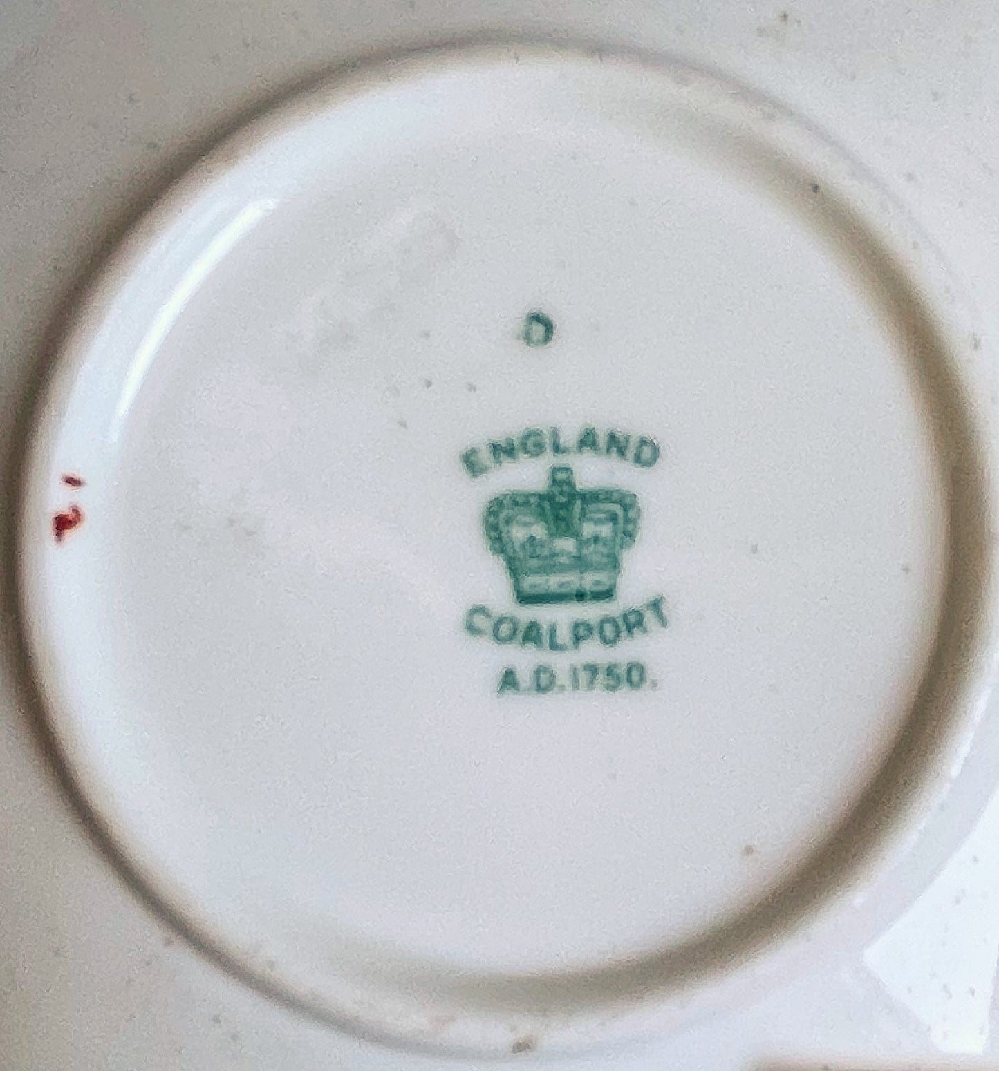 Antique Coalport Trinket Dish