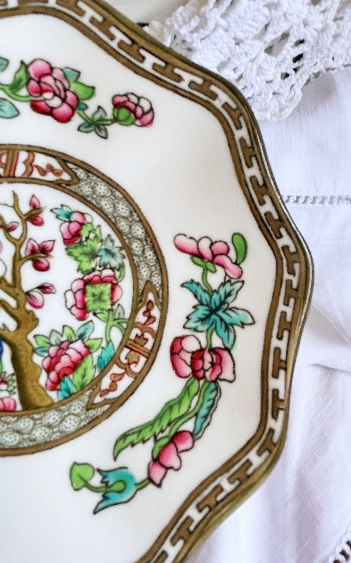 Antique Coalport Trinket Dish