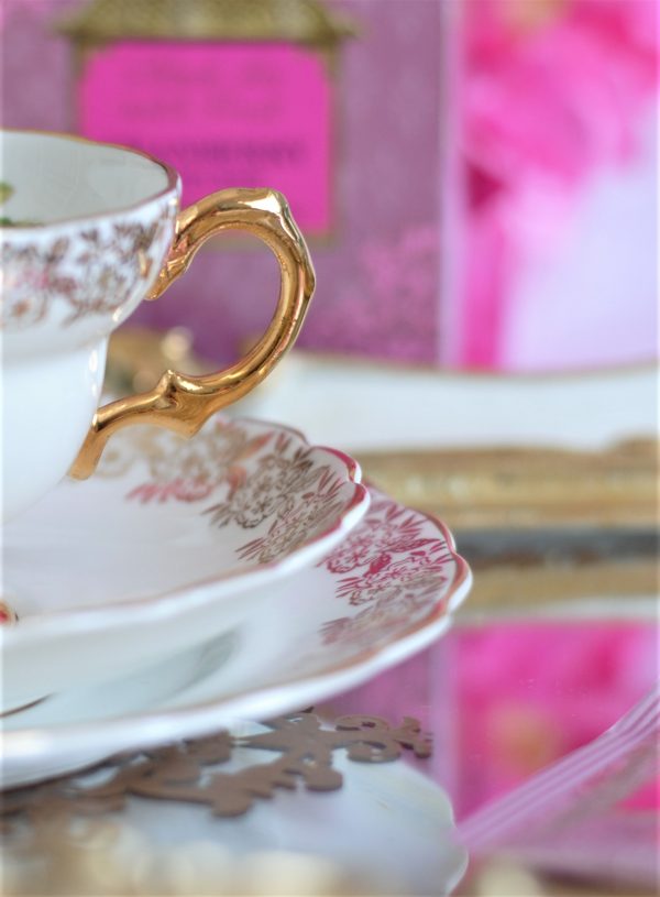 Rosina China Rosebud Trio