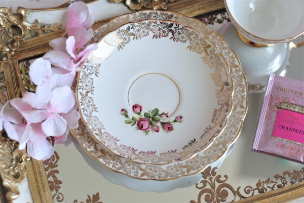 Rosina China Rosebud Trio