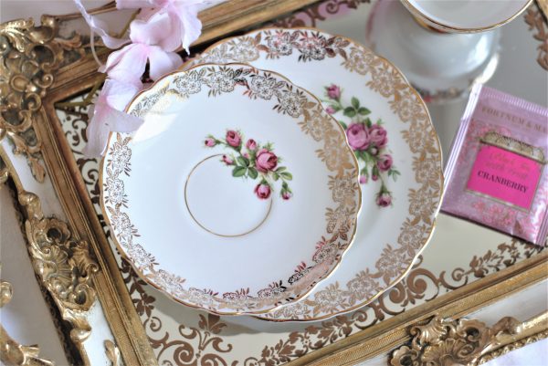 Rosina China Rosebud Trio