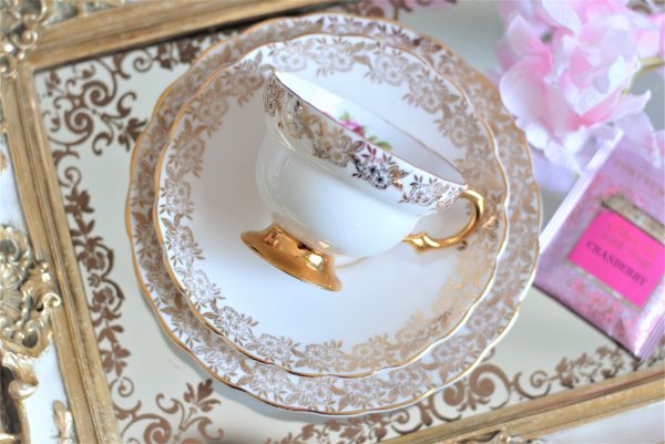Rosina China Rosebud Trio