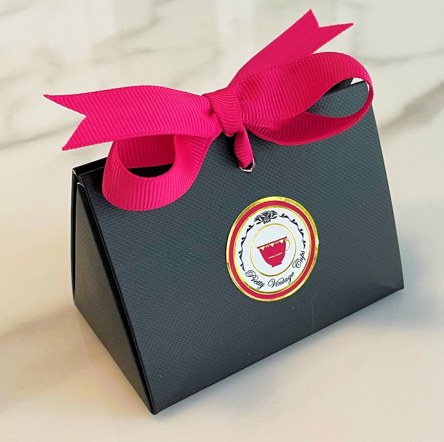 Vintage English Golden Feather Brooch