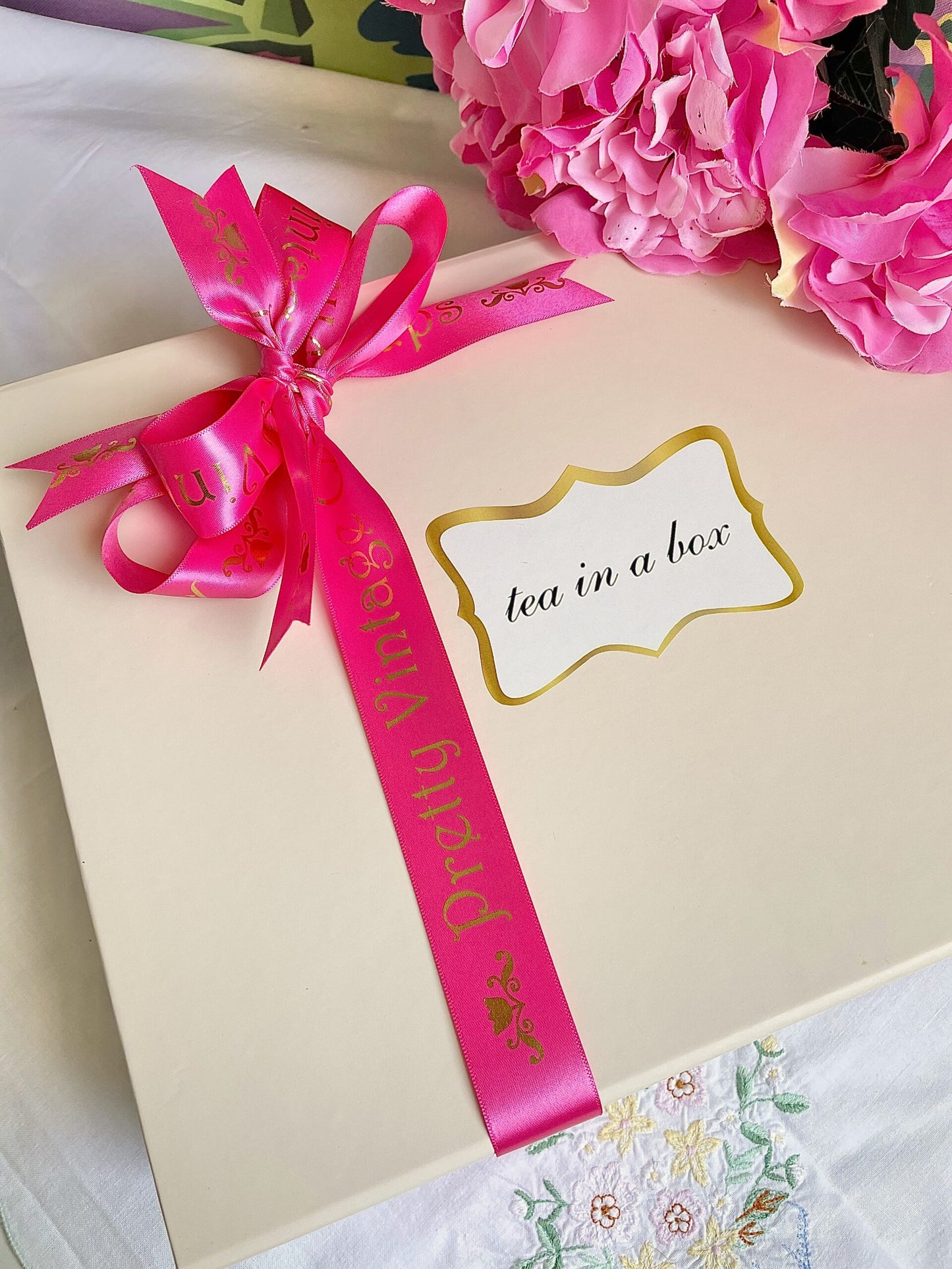 Create Your Own Tea in a Box Gift