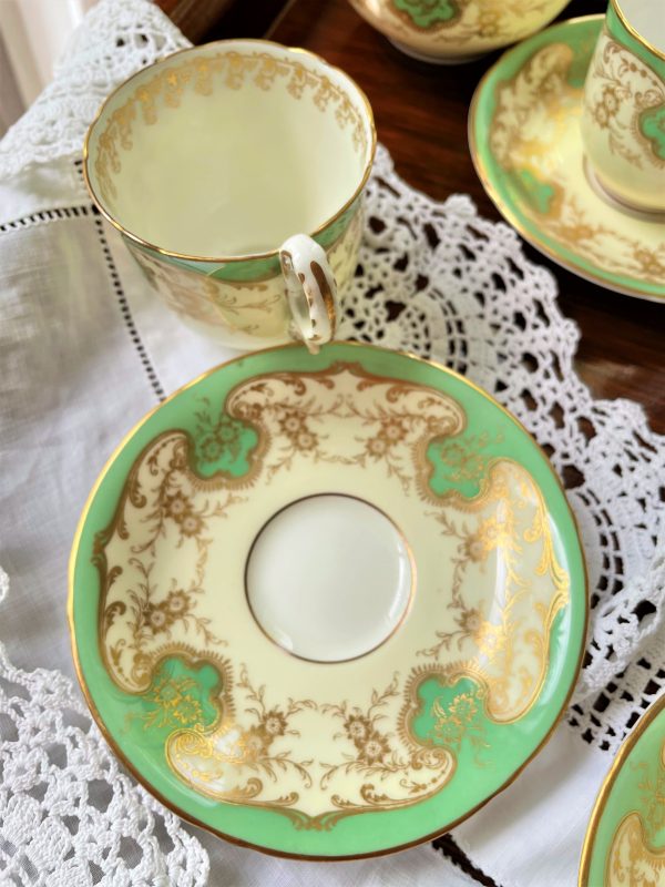Rare Royal Worcester Vintage Coffee Service Set