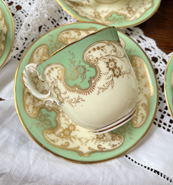Rare Royal Worcester Vintage Coffee Service Set